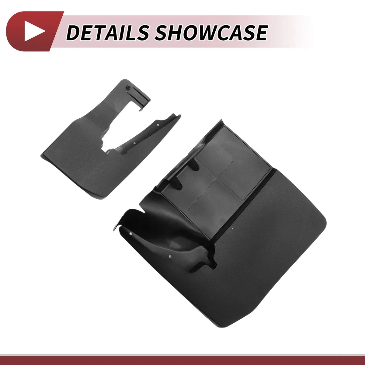 Set of Mud Flaps for Mercedes Benz Sprinter 2006-2017