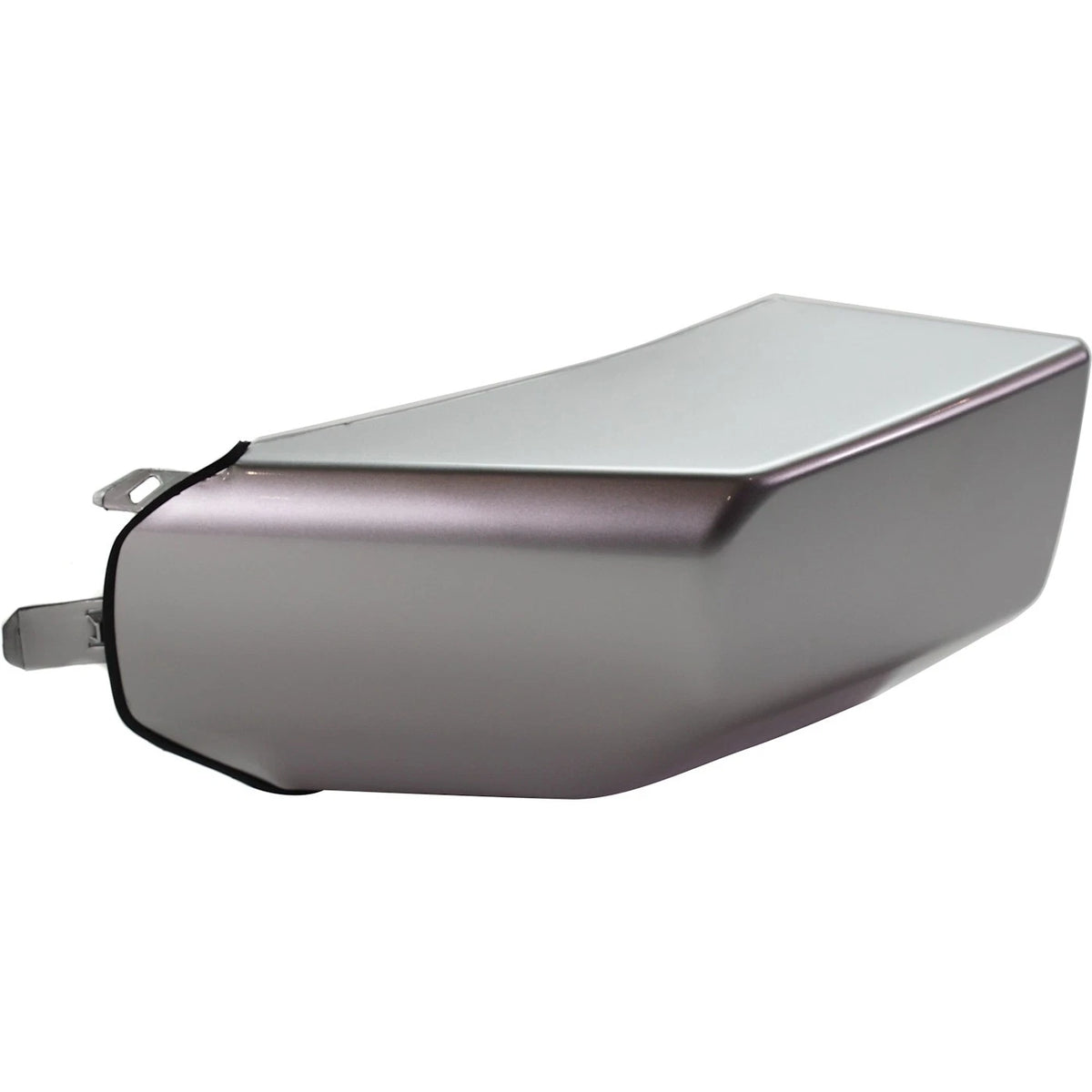 Bumper End for Toyota FJ Cruiser (2007–2014) Painted Silver Front Driver Side