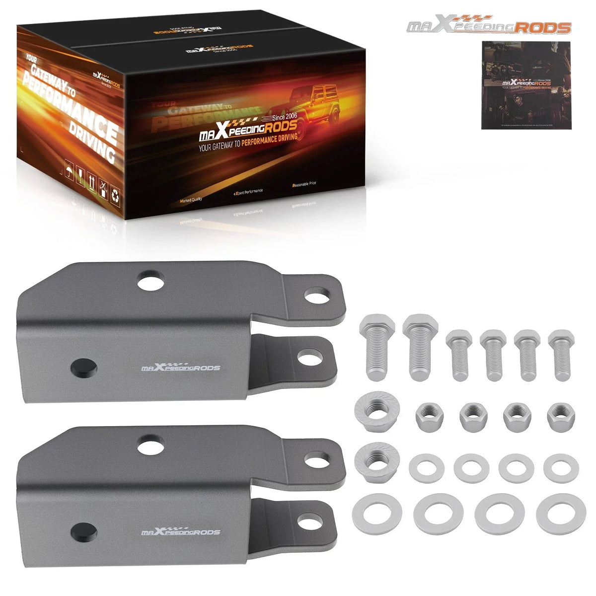 Shock Extension Kit Rear for Lowering Ford F150 1997-2003