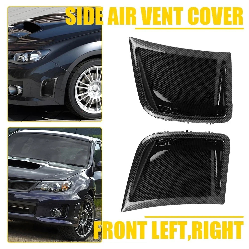 Bumper Air Vents - Pair of 2 for Subaru WRX STI 2008-2014