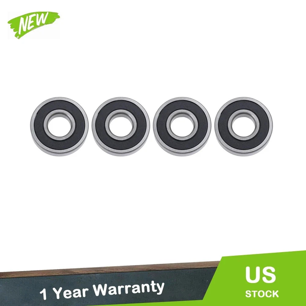 Set of 4 Deep Groove Ball Bearings for Various Models (22x56x16mm)