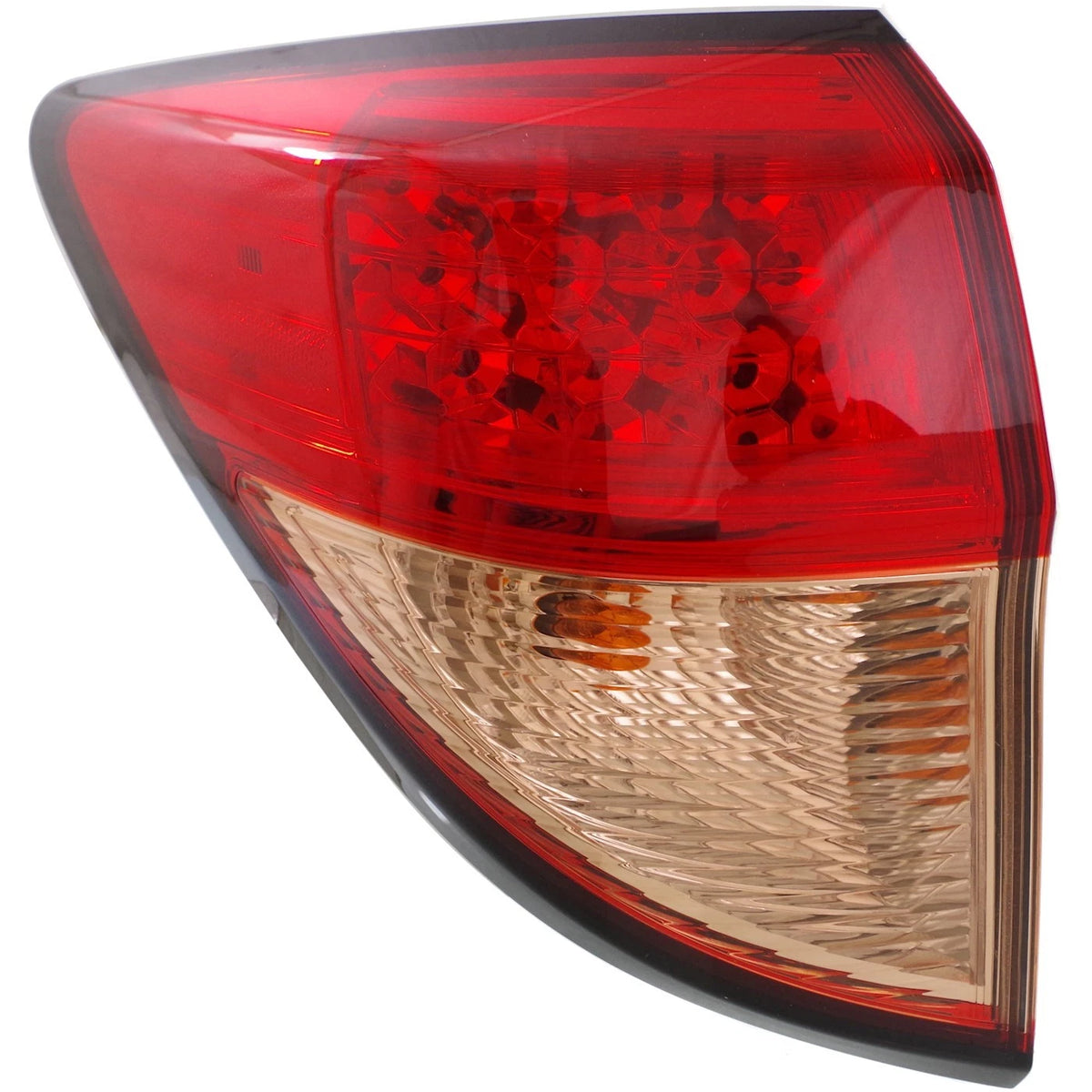 Tail Light Driver Left Outer for Honda HR-V (2016–2018)