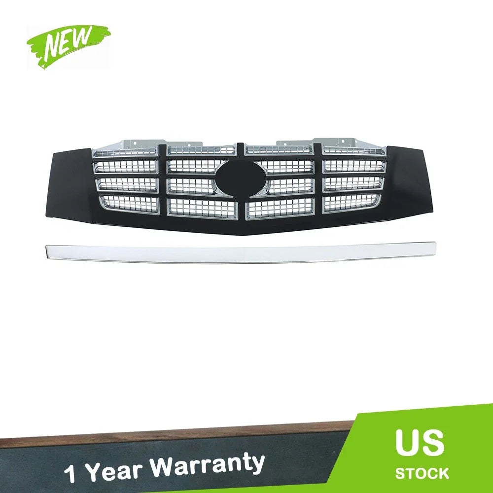 Chrome Grille Assembly for Cadillac Escalade ESV (2007–2014)