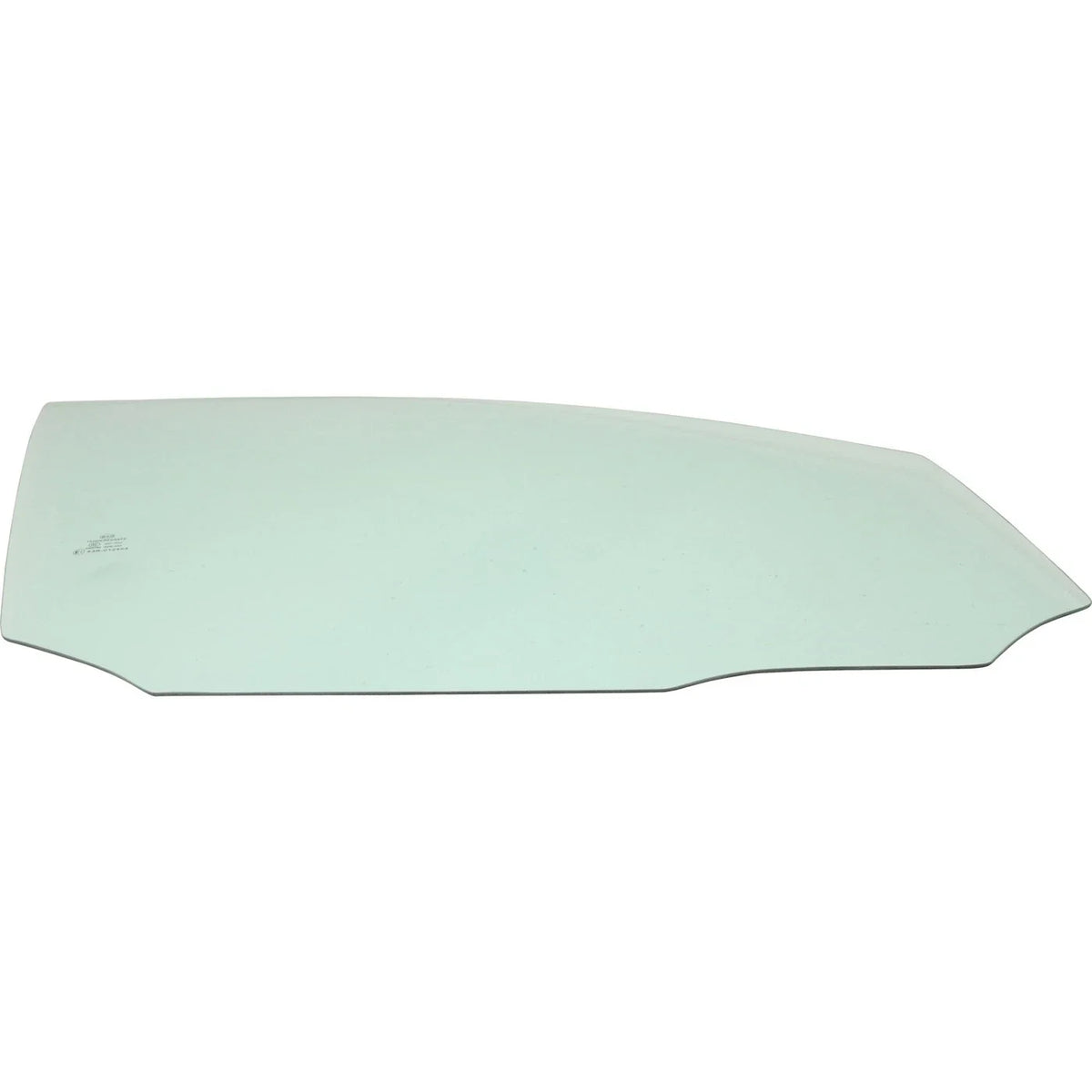Passenger Door Glass for Mercedes C-Class Sedan (C250) - Front