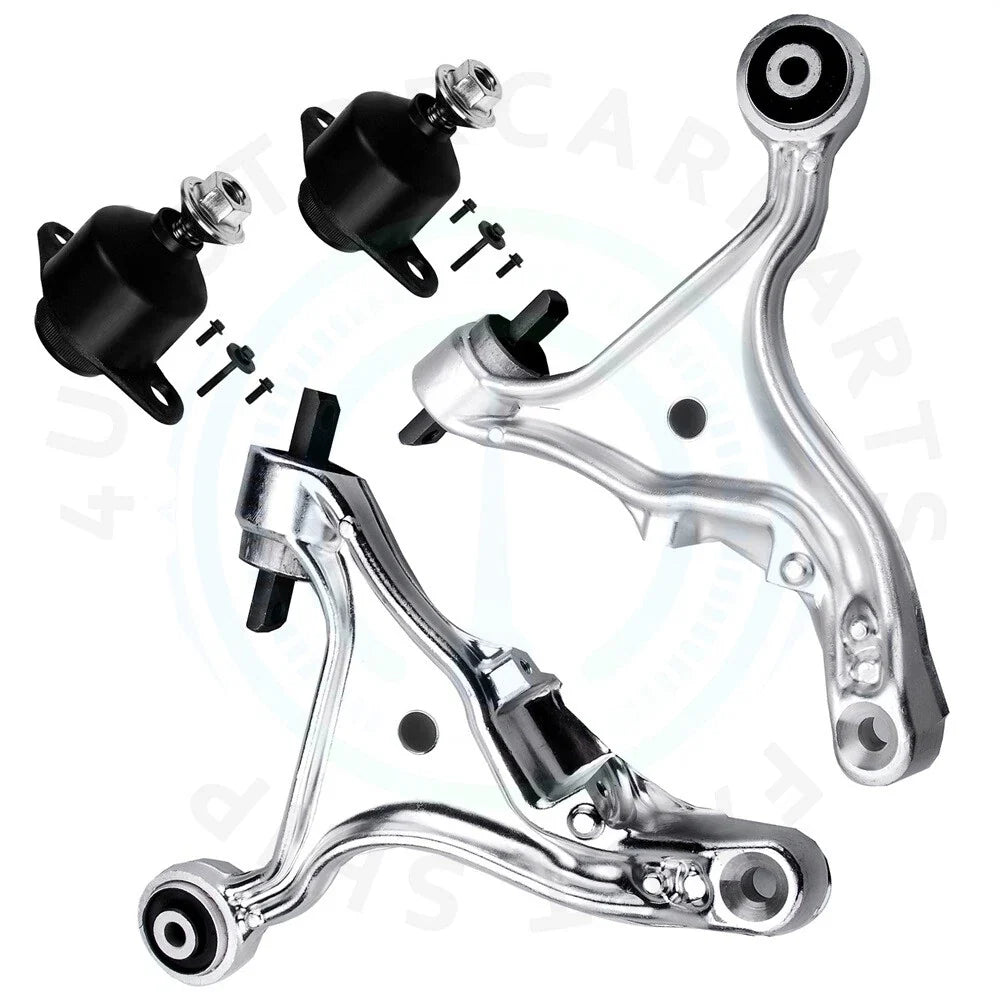 Set of 4 Front Lower Control Arm Ball Joints for Volvo V70 & S60 (2001–2007)