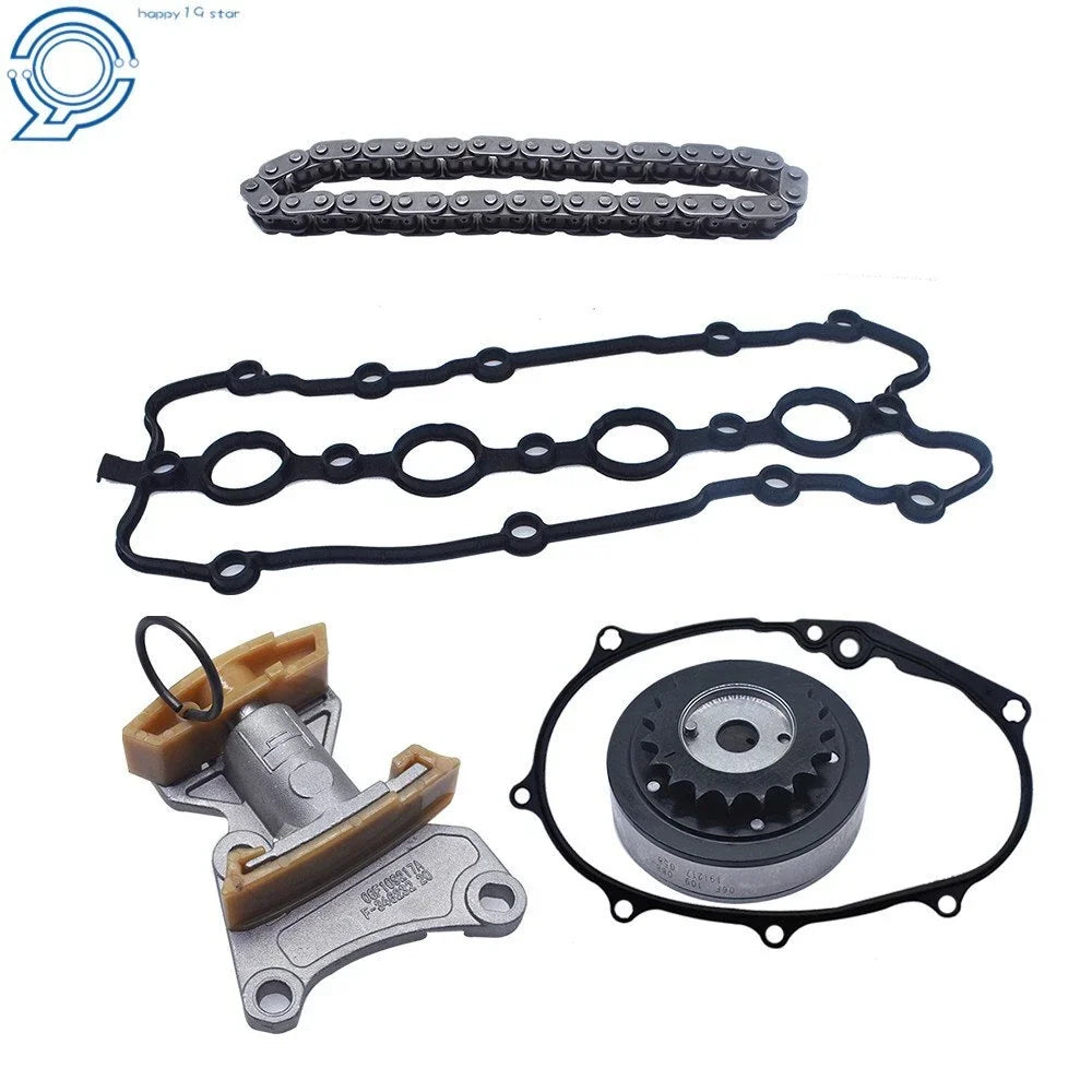 Set of 5 Cam Timing Adjuster Chain Tensioner Gaskets for VW Passat 2.0T (2006–2010)