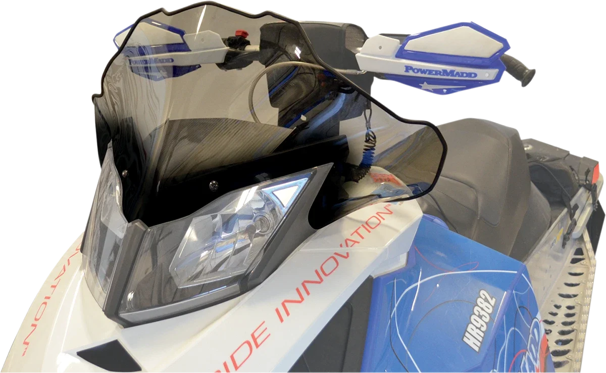 PowerMadd 12" Low Windshield for Ski Doo (13412)