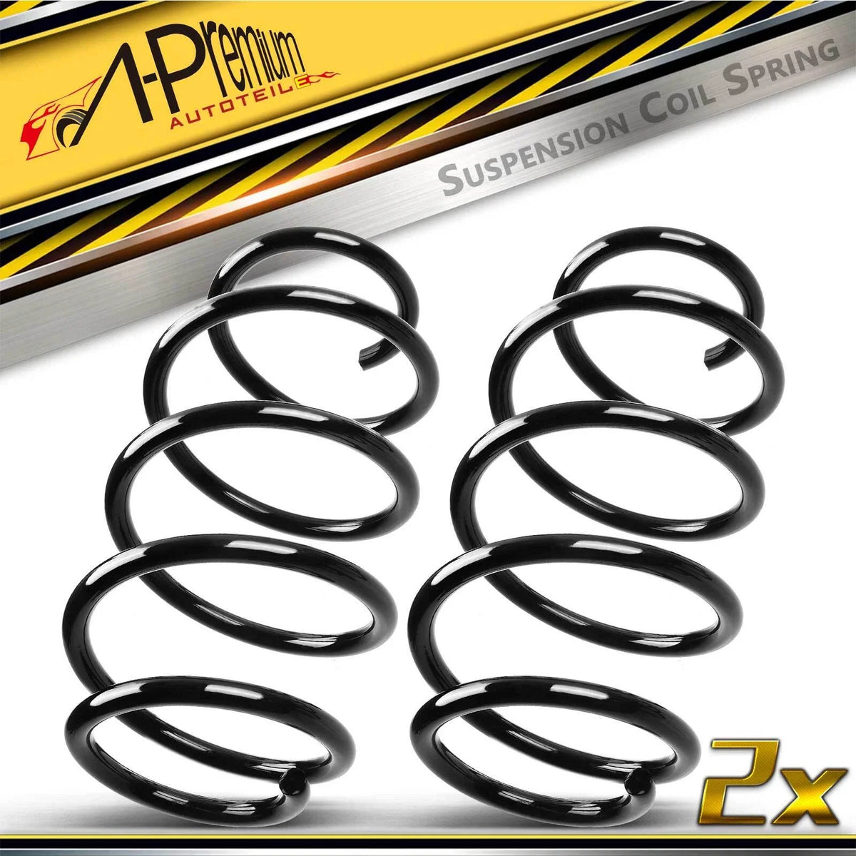 2X Front Side Coil Springs for Buick Lucerne Cadillac DTS (2006–2011)
