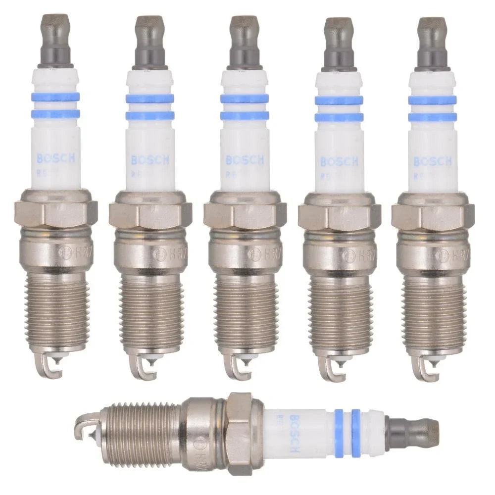 Set of 6 Bosch OE Fine Wire Platinum Spark Plugs for Ford Jaguar Mazda Mercury