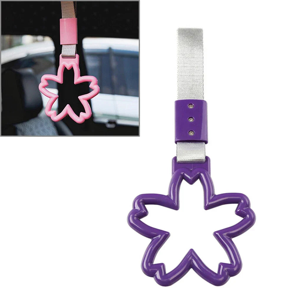 Handle Strap Cherry Blossom Design for Train Bus - 1 Pcs