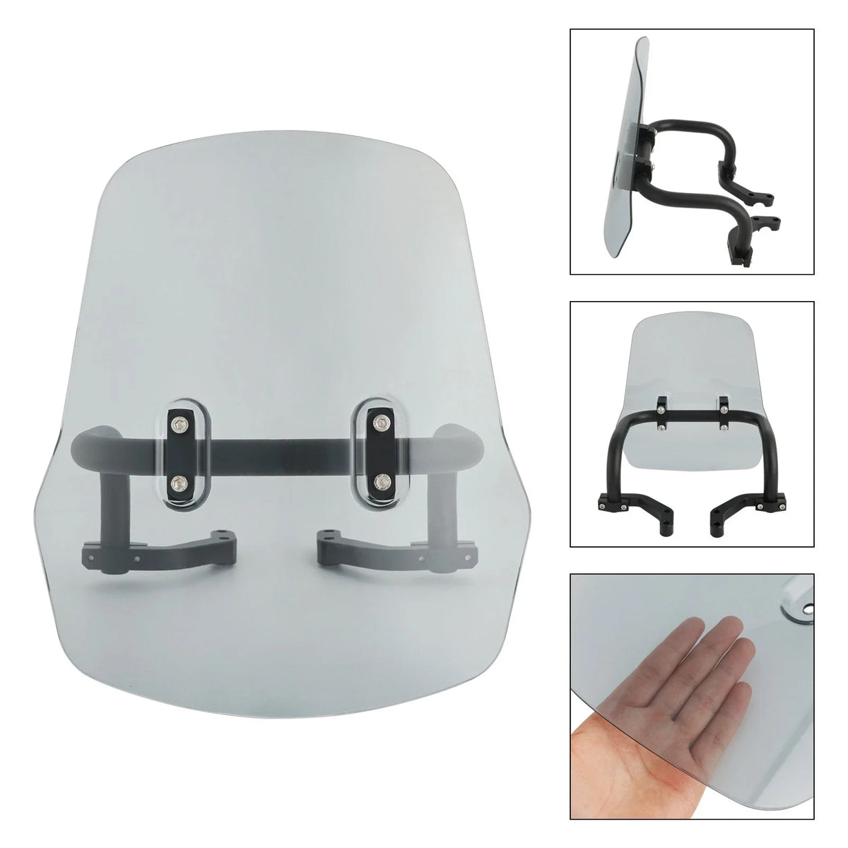 Motorcycle Windshield ABS for Honda CT125 Hunter Cub (2019-2023)