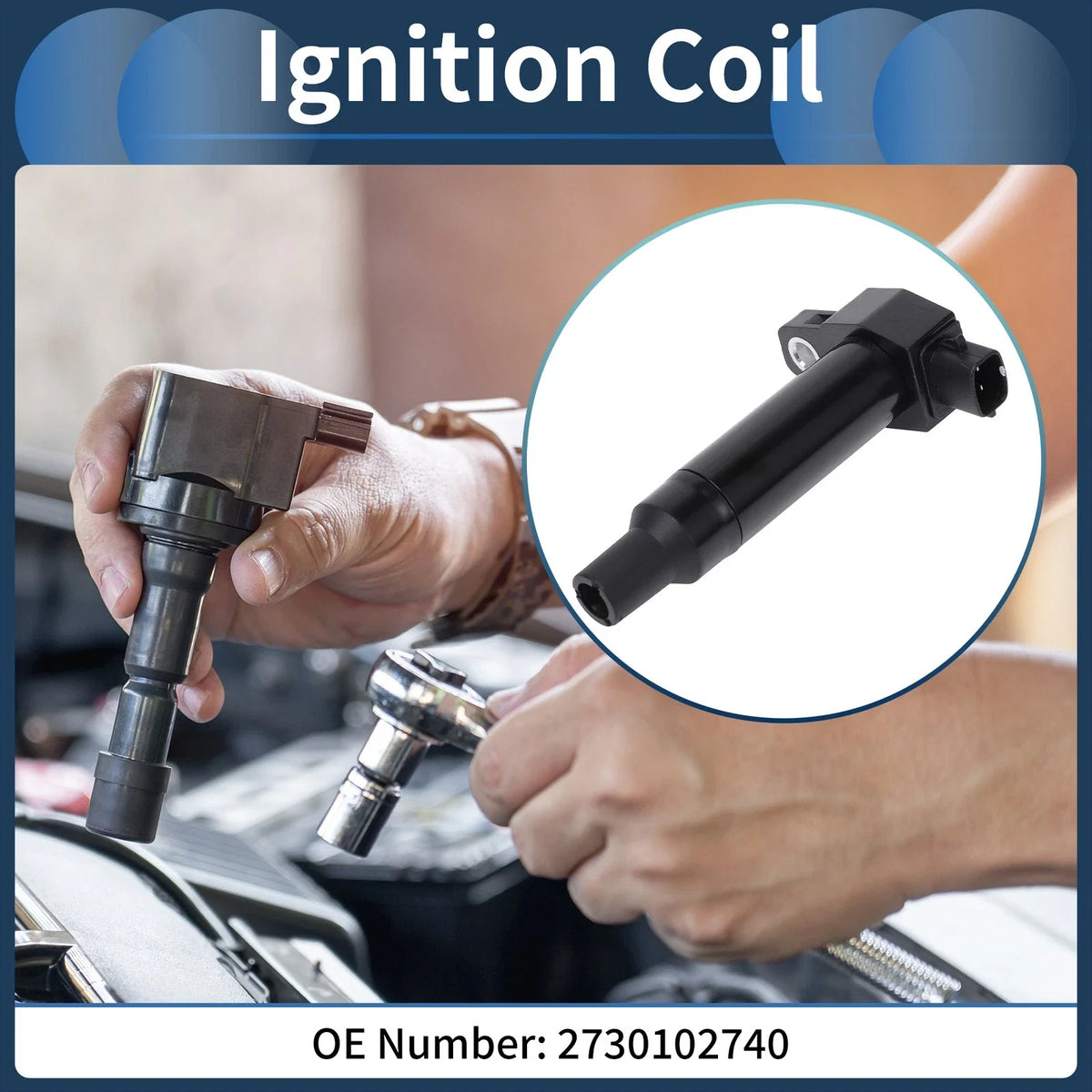 Ignition Coil Pack No.2730102740 for Kia Morning (2011–2015)