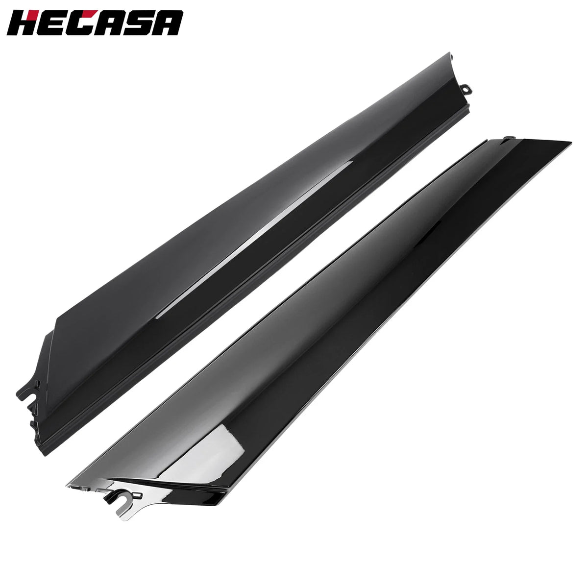 Pillar Finisher Molding Set of 2 for Infiniti QX80 QX56 Nissan Armada