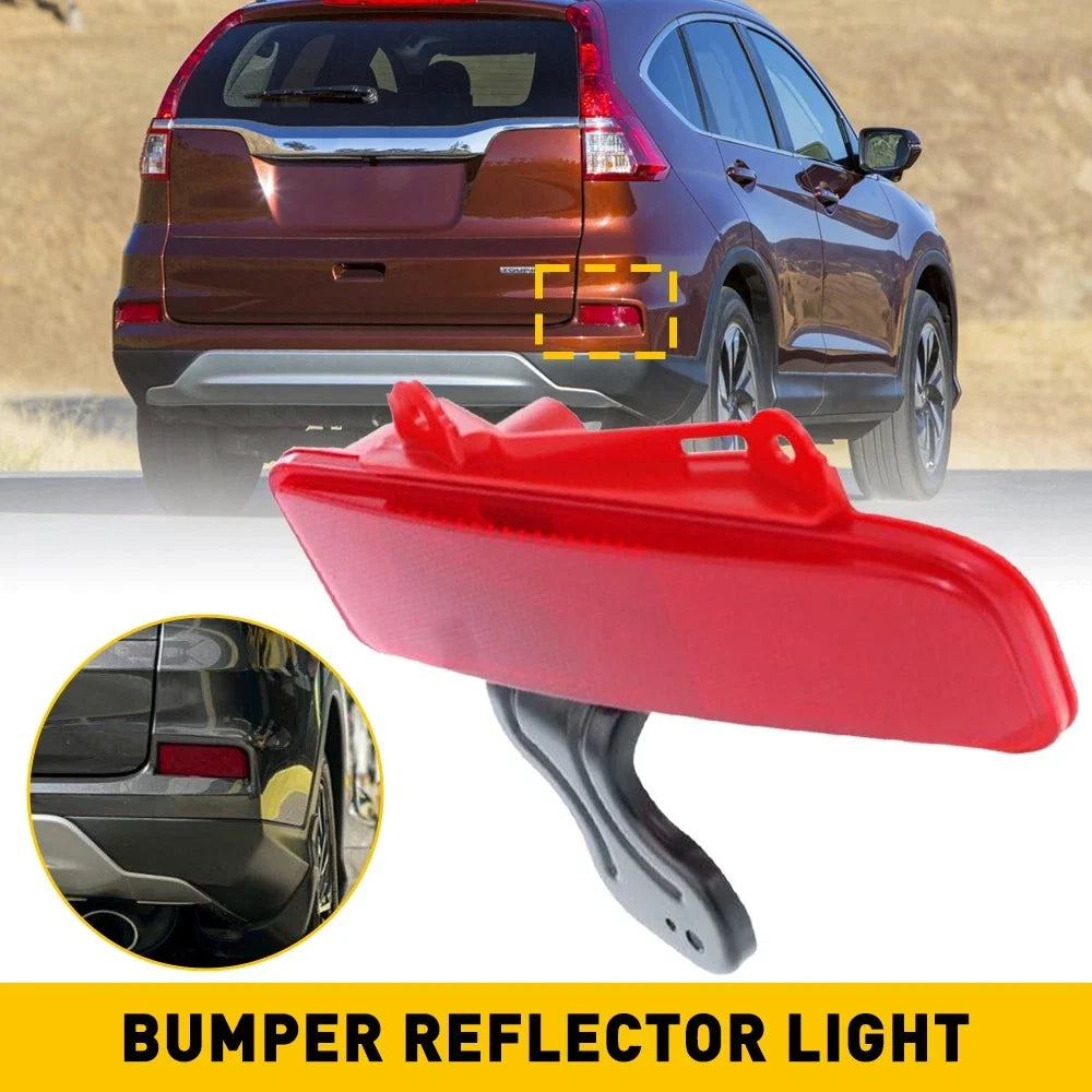 Bumper Reflector Light Right Rear for Honda CR-V (2015–2016)