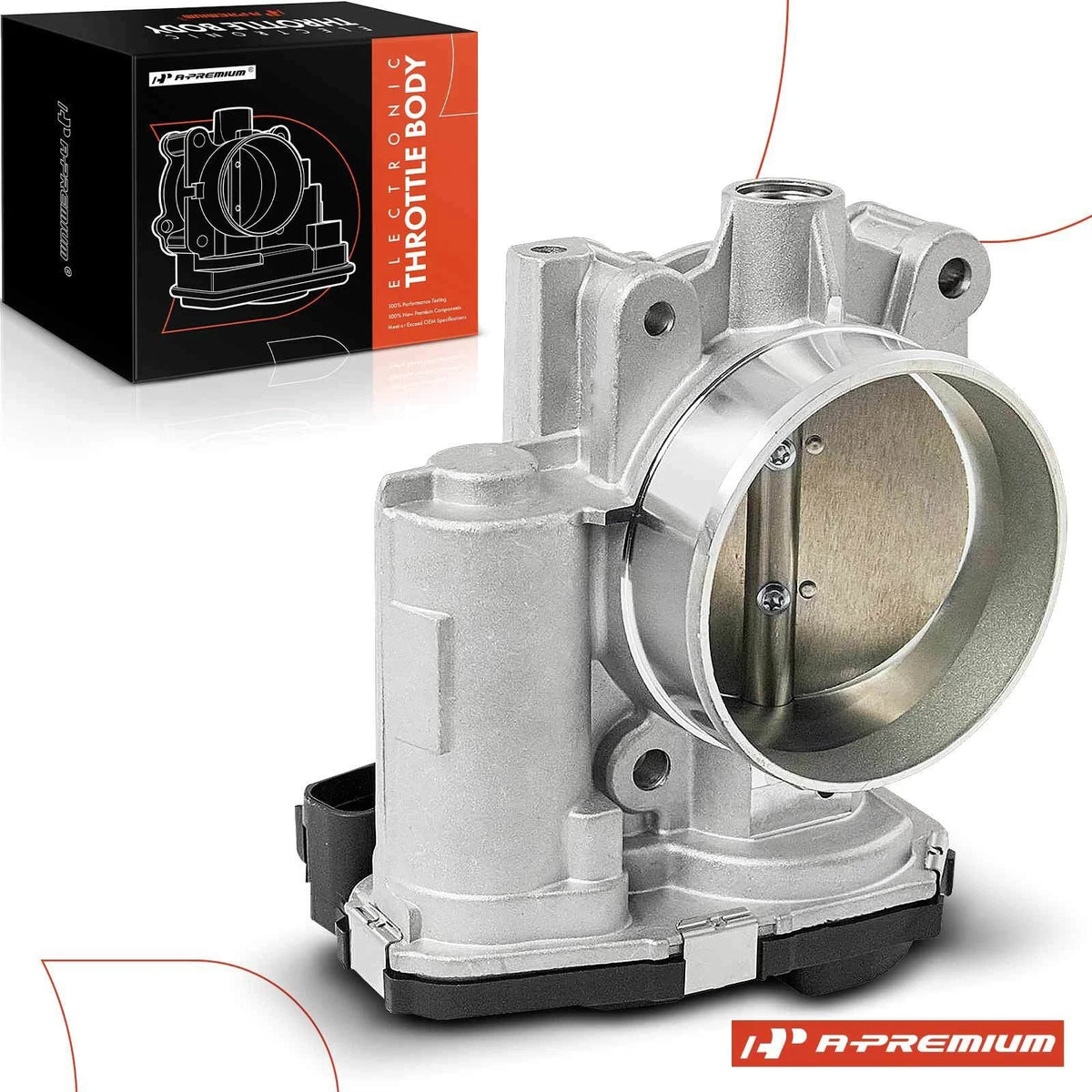 Throttle Body with Sensor for Chevy Camaro, Equinox, Cadillac, GMC, Buick