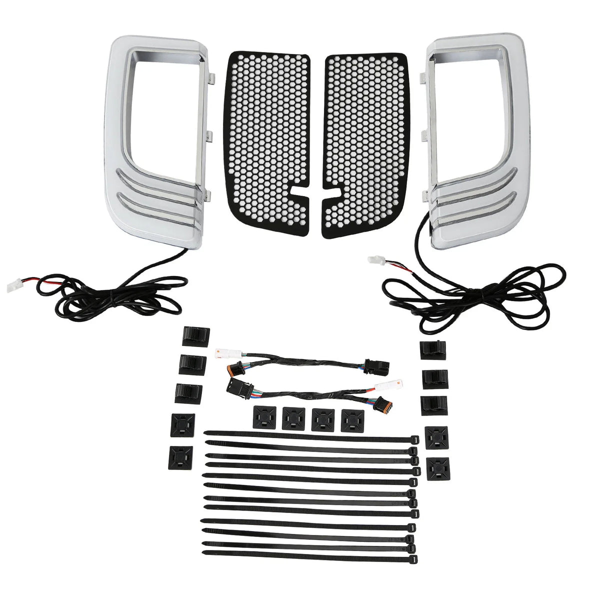 LED Fairing Lower Grill Turn Signal Light for 2014-2023 Harley Electra Glide