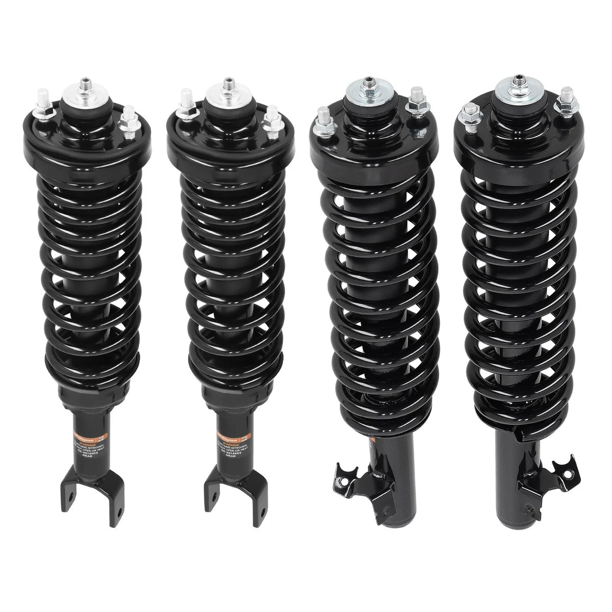 Set of 4 Complete Struts & Shocks for Honda Civic (1992–1995)