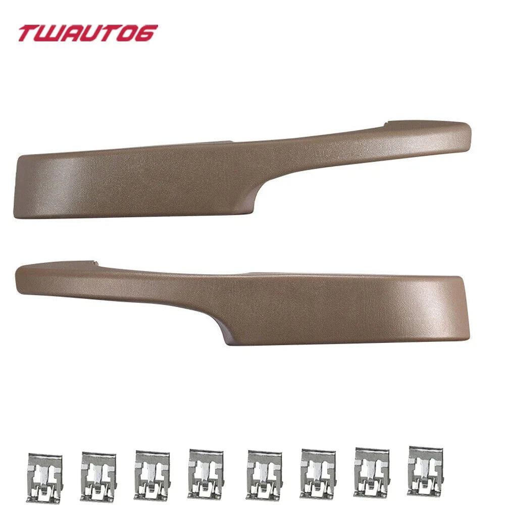Inside Pull Door Handle Armrest Pair for Chevrolet Express Savana (2003–2018)