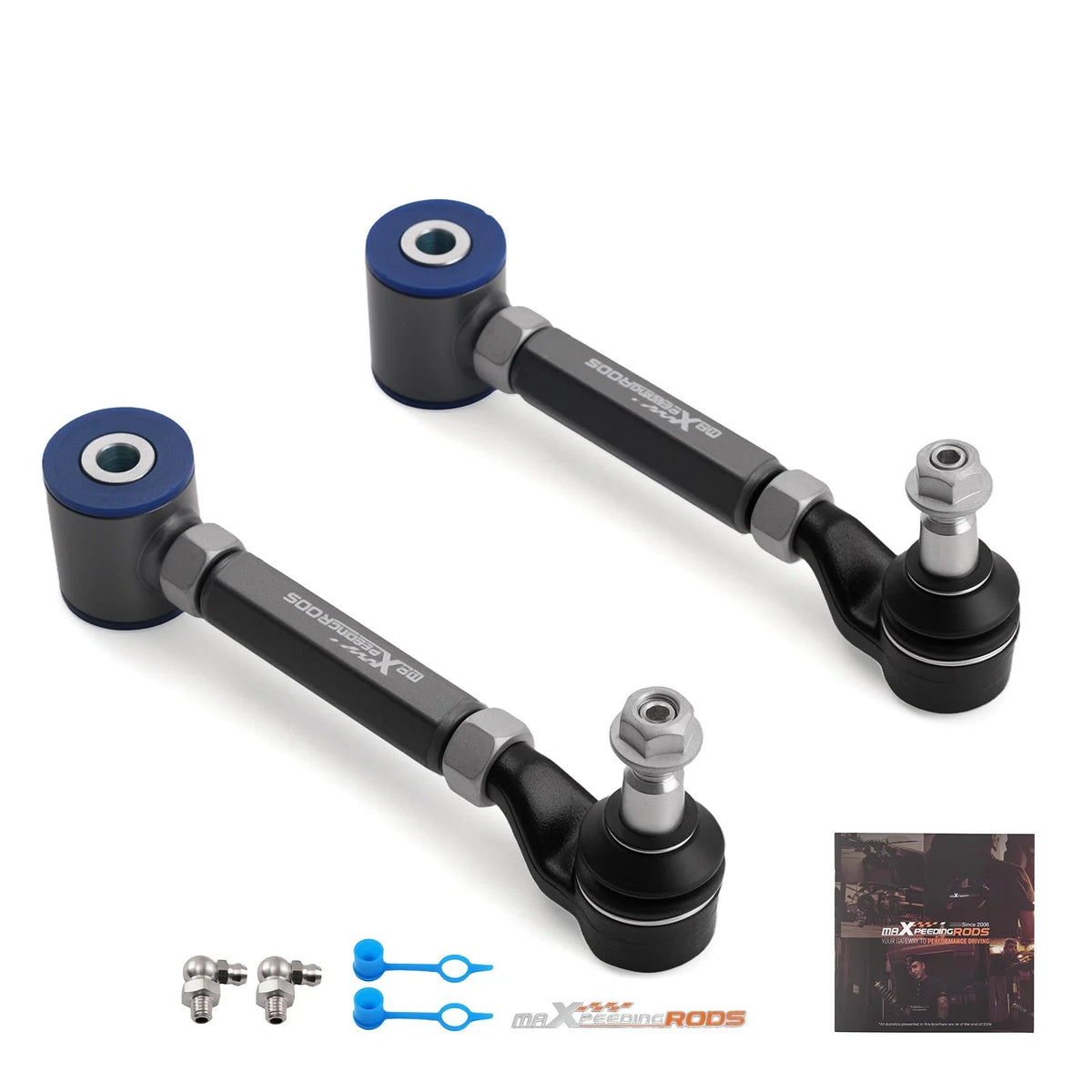 Rear Camber Arms Adjustable Kit for Acura TL 2004-2008 - 2 Pieces