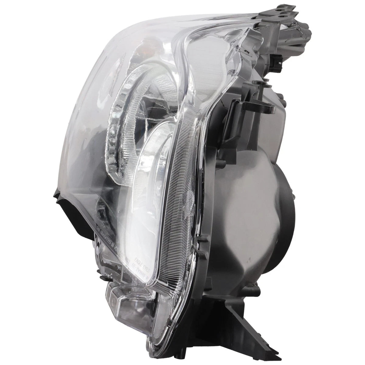 Black Housing Headlight for Toyota Corolla XRS (2011–2013) RH