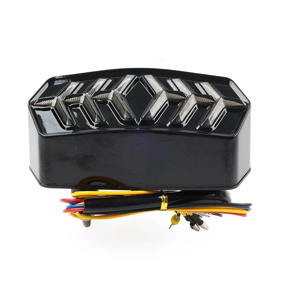 LED Tail Light with Integrated Brake and Turn Signals for GROM 125