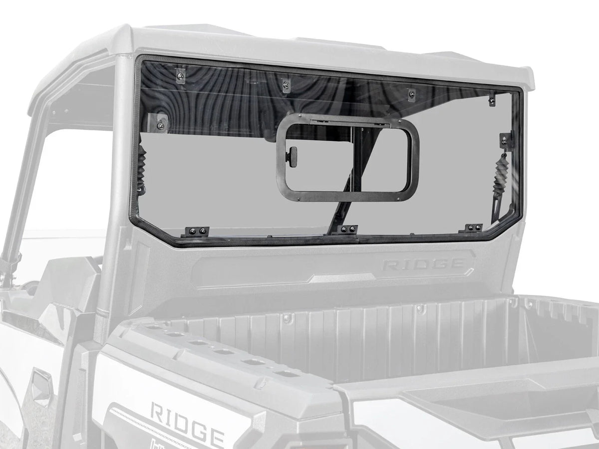 Rear Sliding Windshield for Kawasaki Ridge (Verify Fitment)