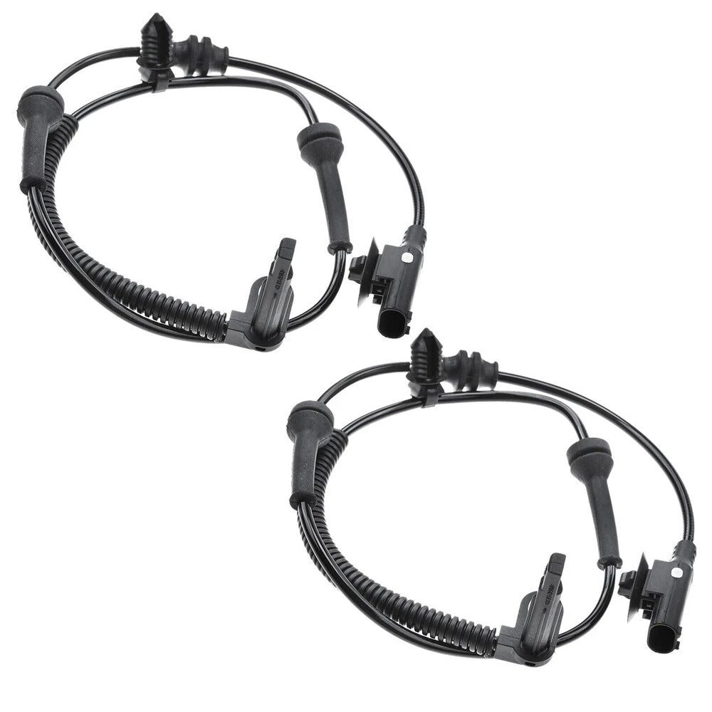 2Pcs ABS Wheel Speed Sensor for Jeep Cherokee (2014–2020)