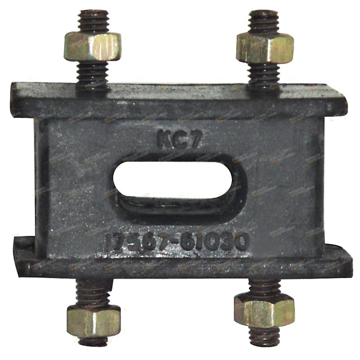 Exhaust Rubber Mount for BJ70 BJ42 BJ74 RJ70 LJ70 PZJ73 PZJ75 Landcruiser