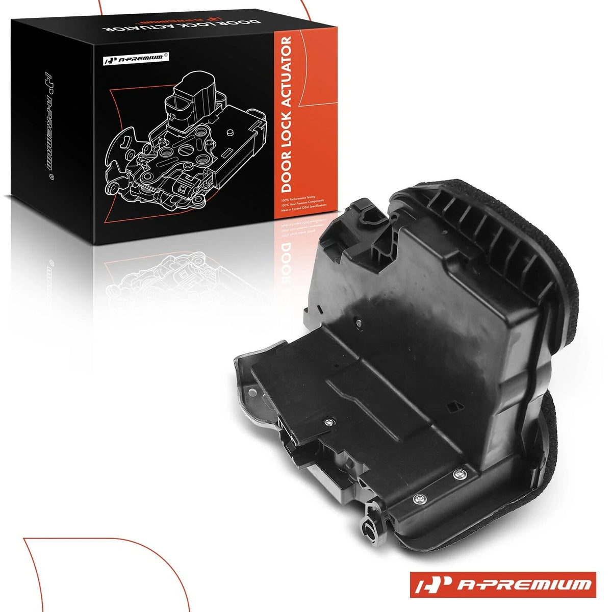 Front Driver Door Lock Actuator for Chevy Silverado 1500 GMC Sierra (2007–2013)