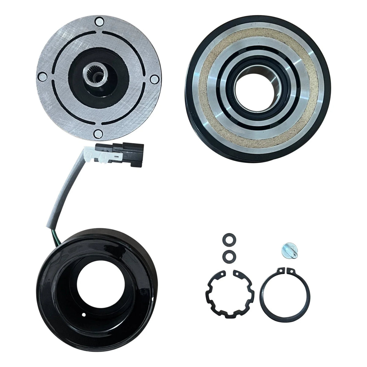 AC Compressor Clutch Replacement for Ford Explorer 3.5L (2011–2013)