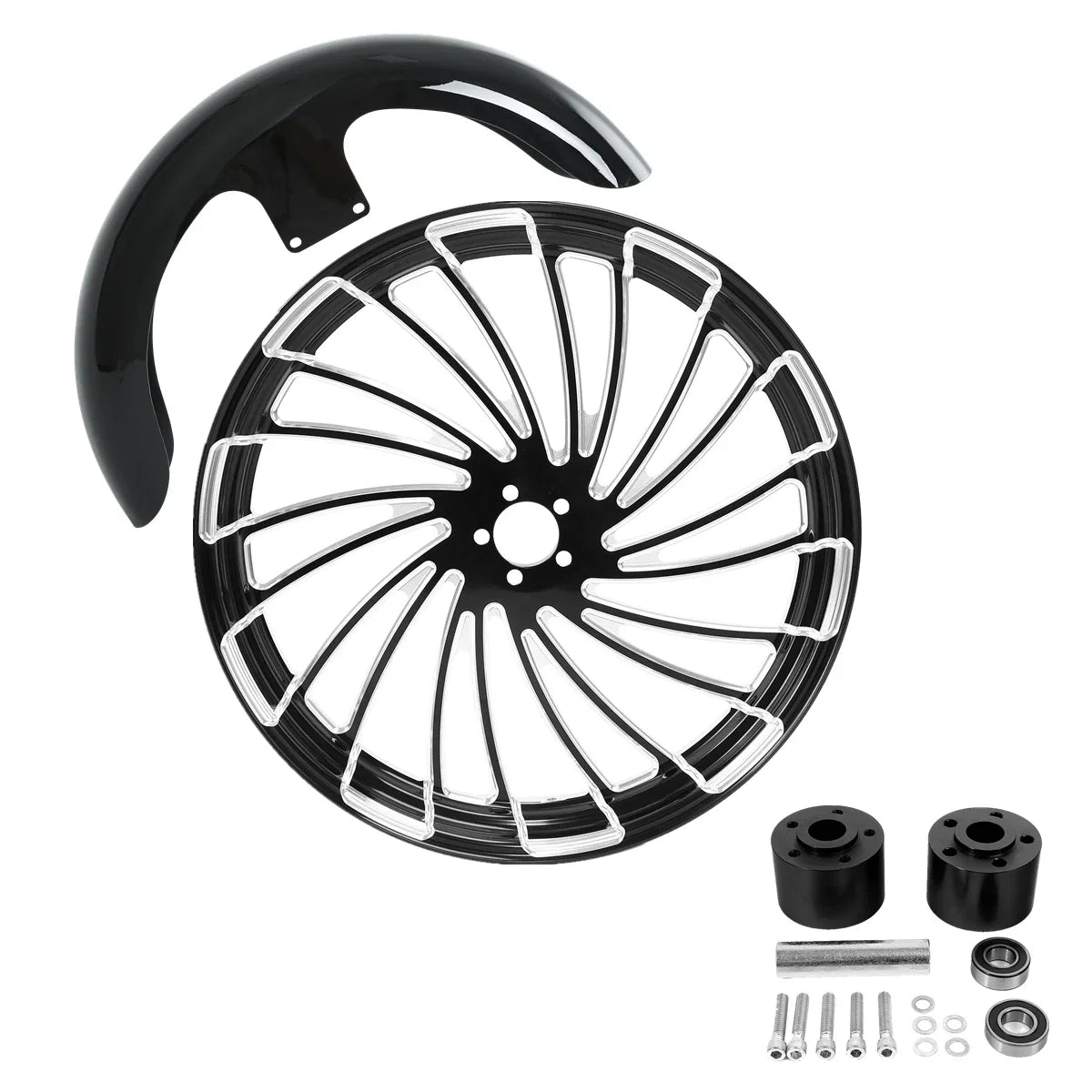 21-Inch Front Wheel Rim for Harley Electra Glide (2008-2013)
