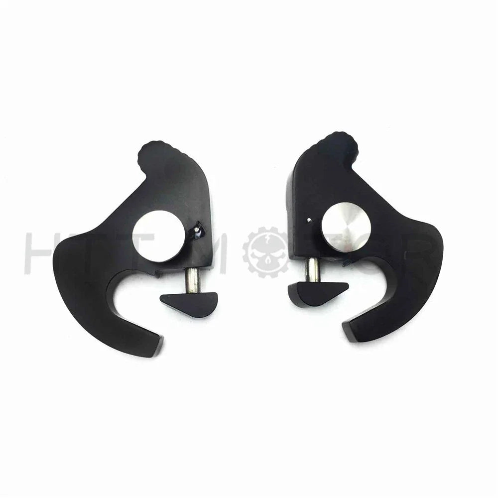 Luggage Rack Clip Kit for Detachable Sissy Bar - Harley Touring