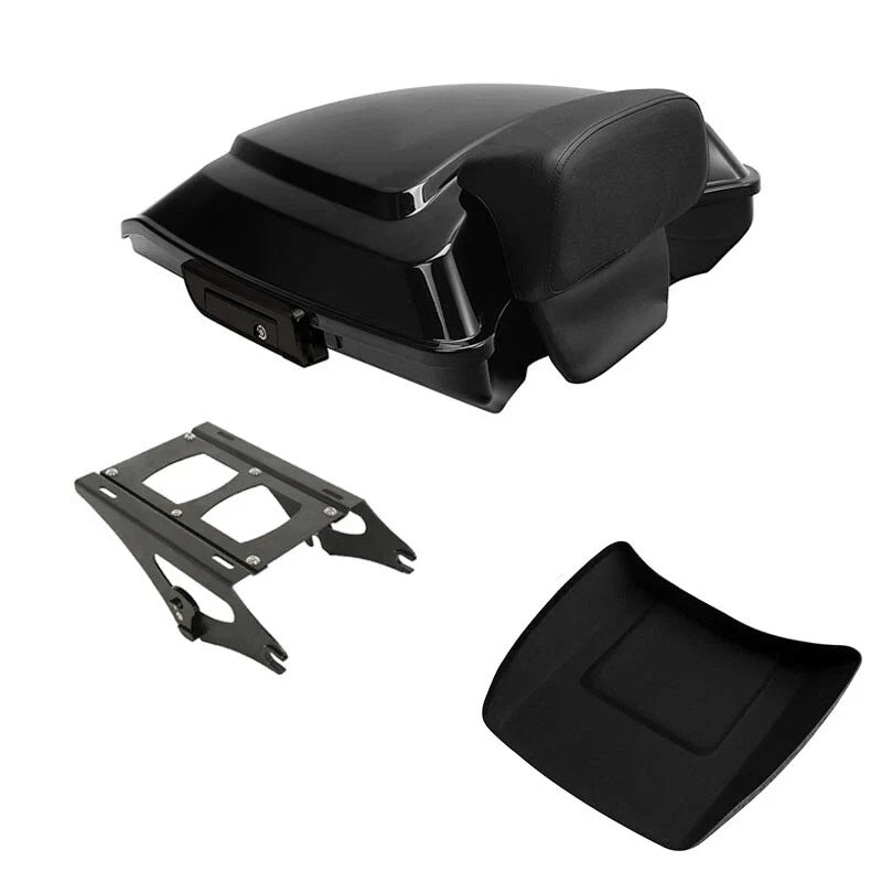 Trunk Backrest Mount Rack for Harley Road Glide Touring 2014-2026
