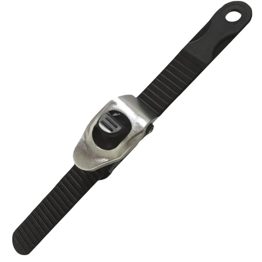 Metal Lock Straps for Outdoor Fencing Poles Pipes (12/20 Inch)