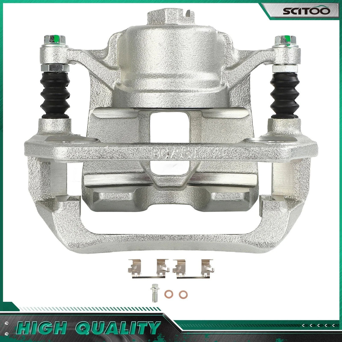 Front Right Brake Caliper w/ Bracket for Honda Accord (2014–2022)