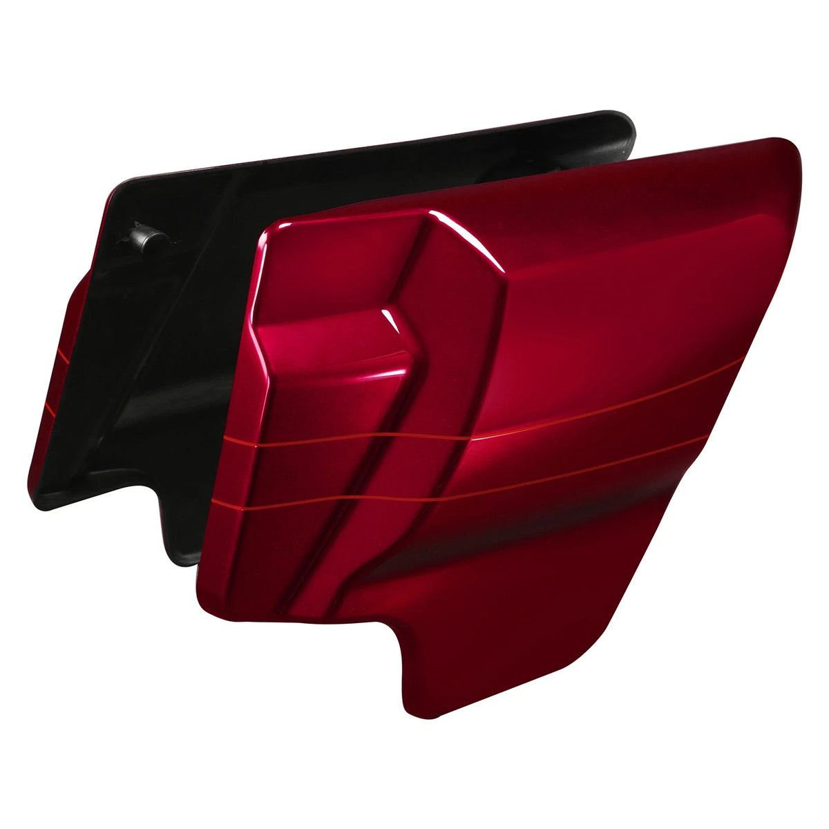 Side Cover Panel - Velocity Red Sunglo for Harley Electra Road Glide 2009-2024