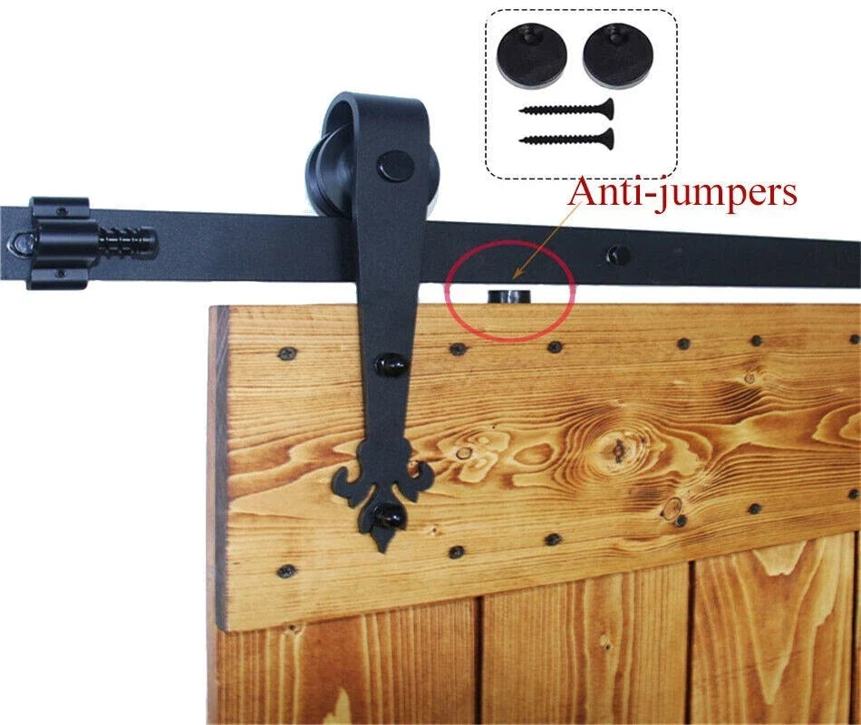 Set of 2 Anti-jump Disk Blocks for