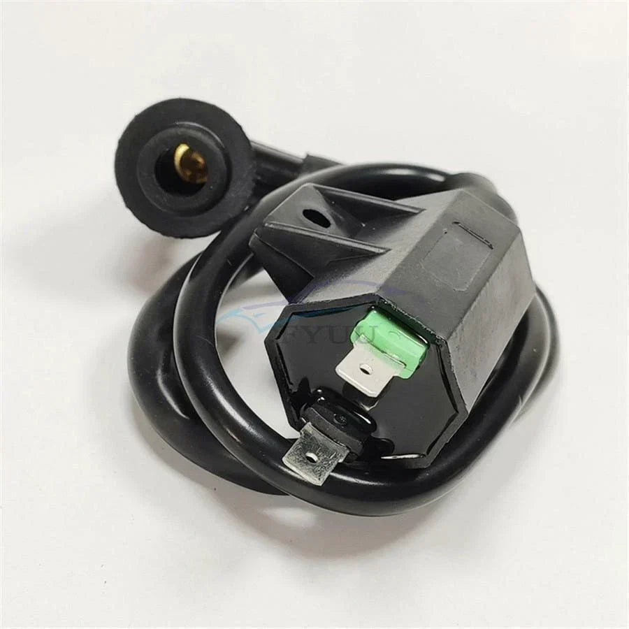 Spark Plug Ignition Coil for Kawasaki Bayou 220 KLF220A (1988-1995)