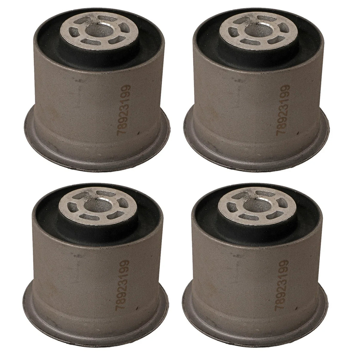 Set of 4 Front Radius Arm Bushing Kits for F-250 F-350 Super Duty (2005–2023)