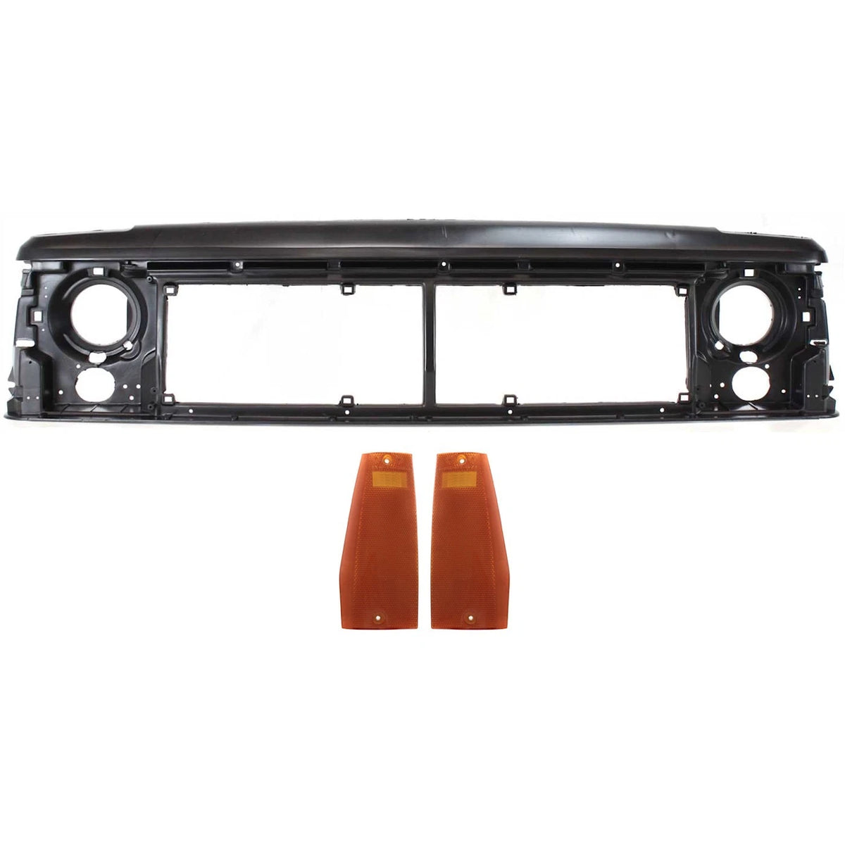 Radiator Support Header Panel for Jeep Cherokee Comanche (1991–1992)
