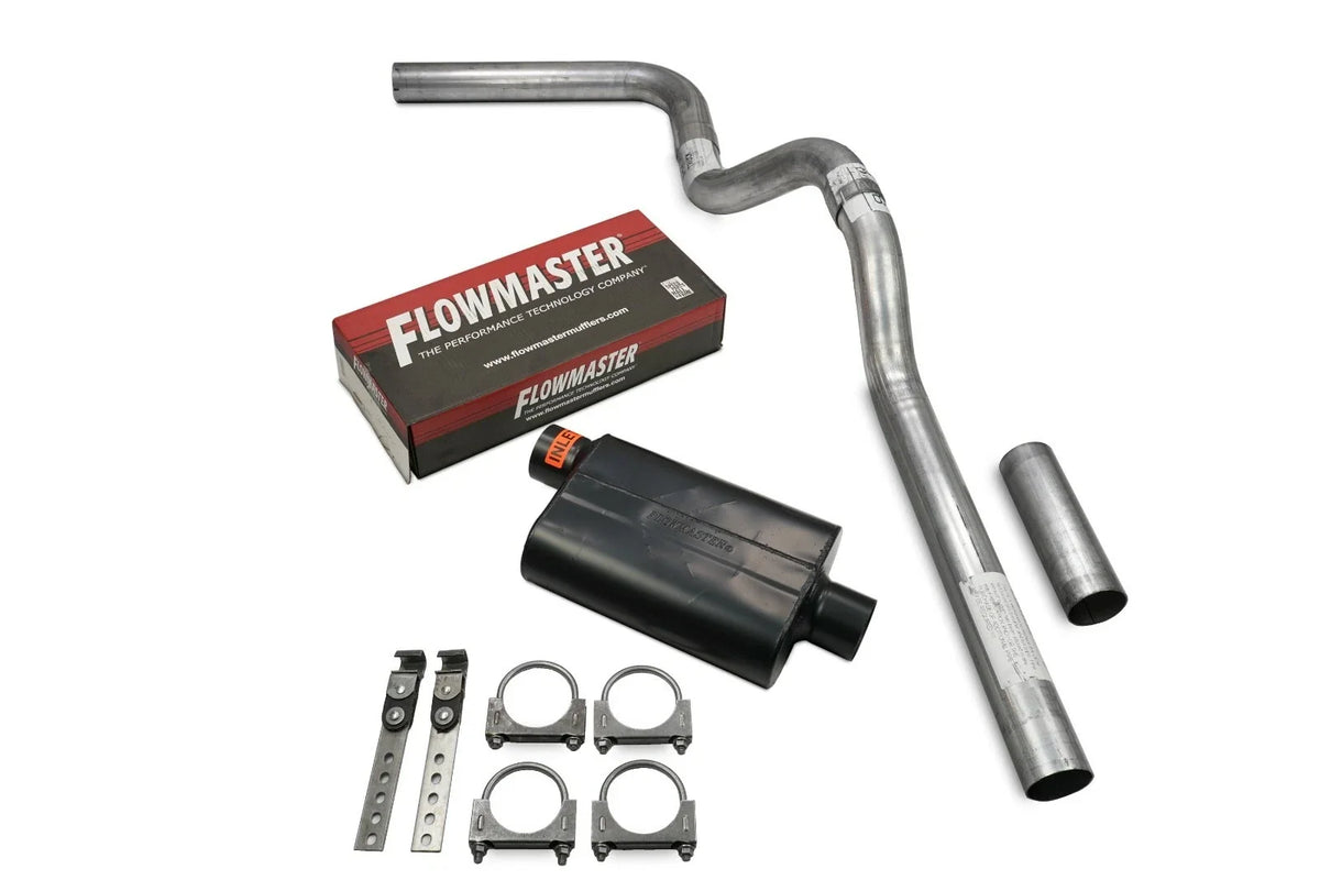 Flowmaster Super 44 3" Single Exhaust System for 2007-2013 Chevy Avalanche