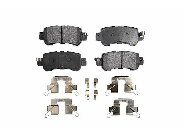 Rear Brake Pad Set for Mazda CX-3 (2016–2018) DH186CG