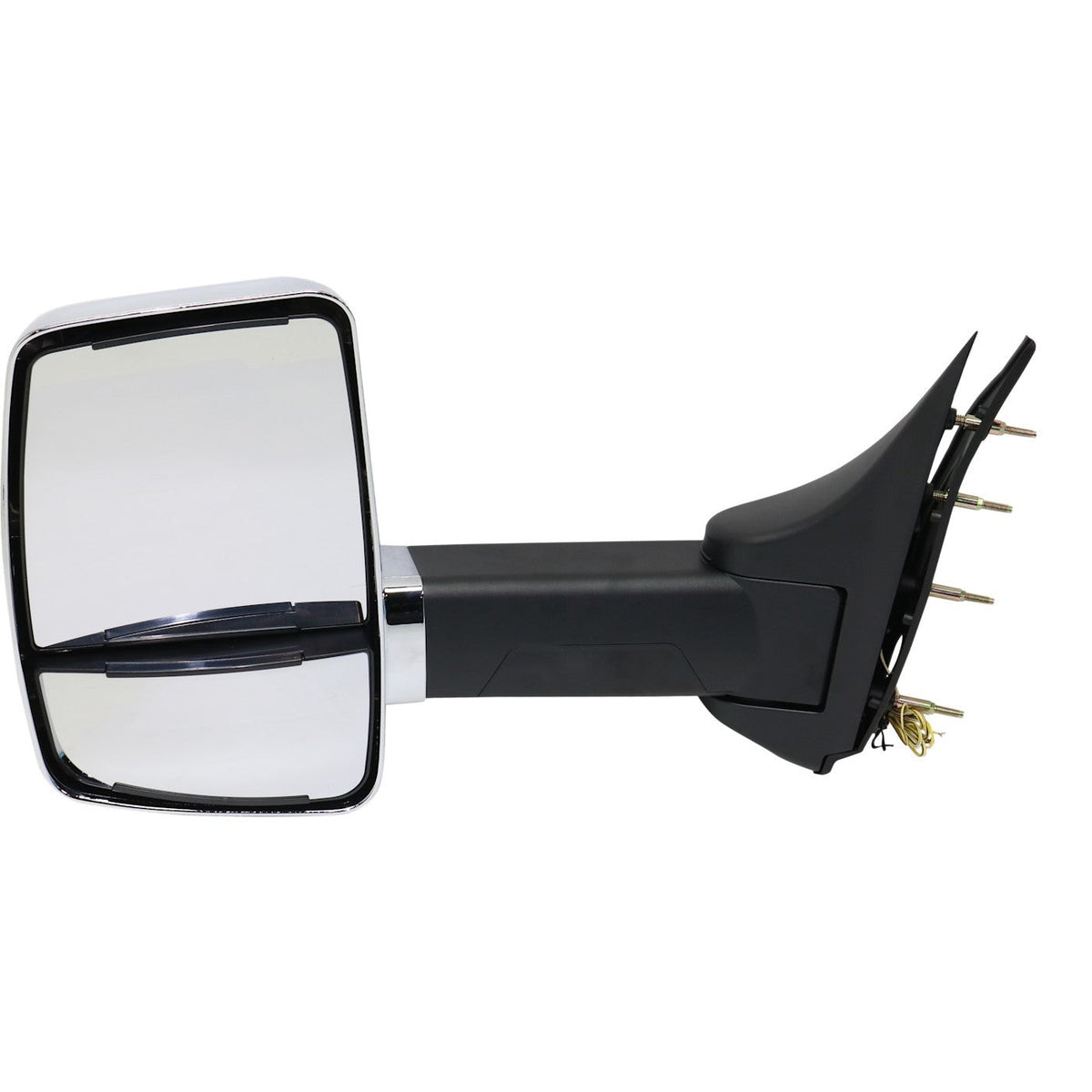 Signal Light Chrome Towing Mirror for Ford E-350 Econoline (1992-1998)