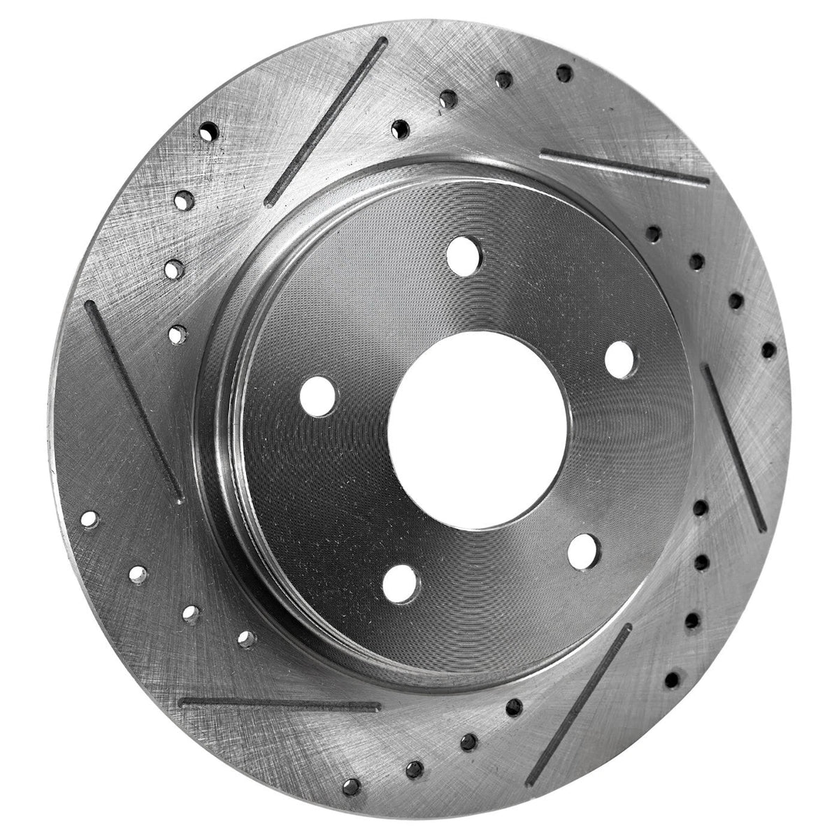 Brake Pad and Disc Set for Dodge Grand Caravan 2008-2016