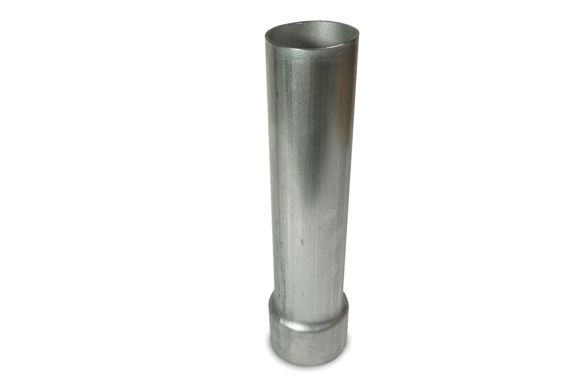 Exhaust Pipe Adapter Coupler for Universal Fit (12" Long, 2.25" ID to 3" OD)