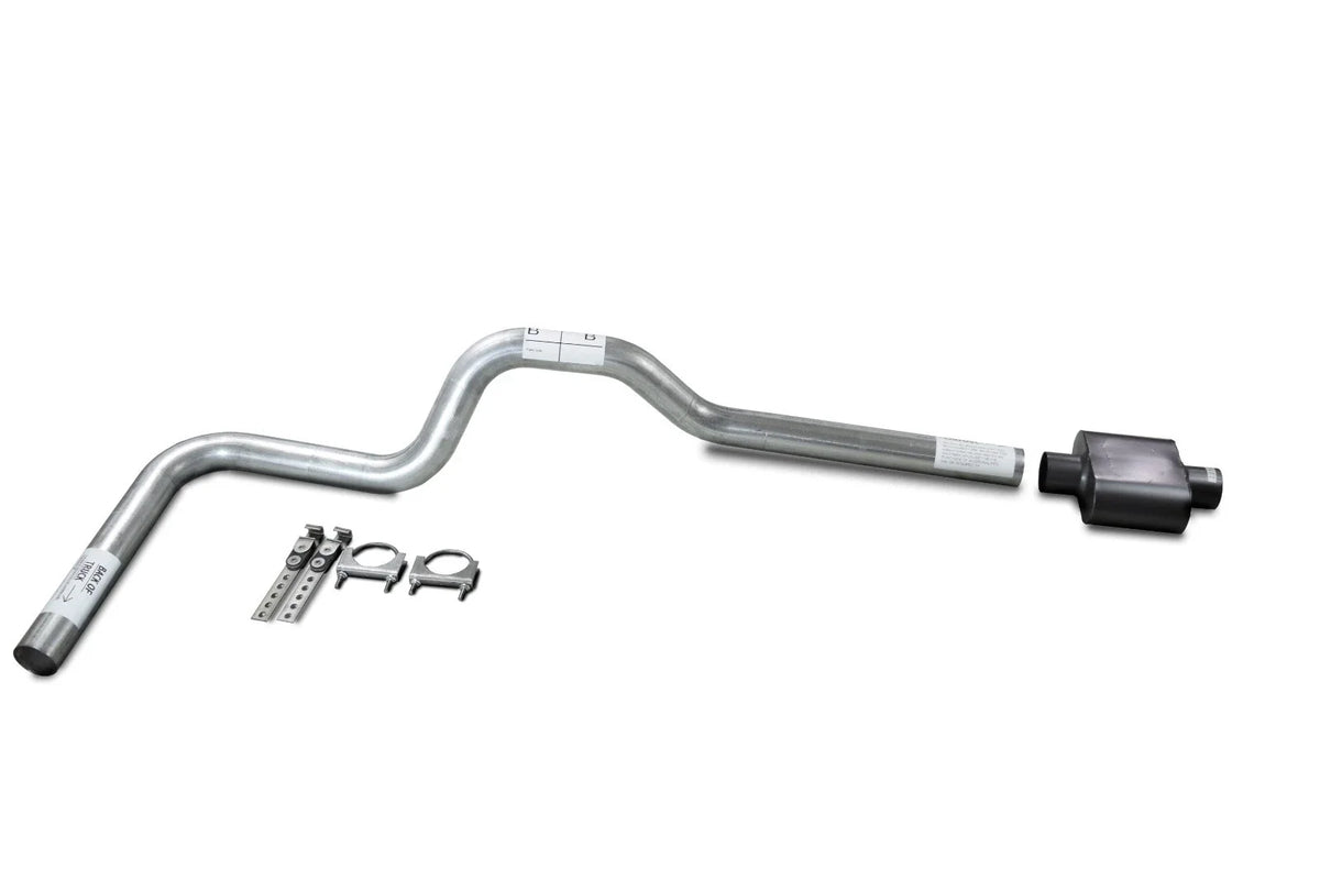Exhaust Kit 3" with 1 Chamber Muffler for 1988-1995 GMC Chevy 1500