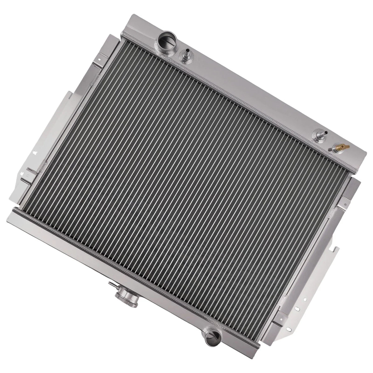 3 Row Radiator for Dodge D350 W350 5.9L V8 (1981–1993) 959 DPI959