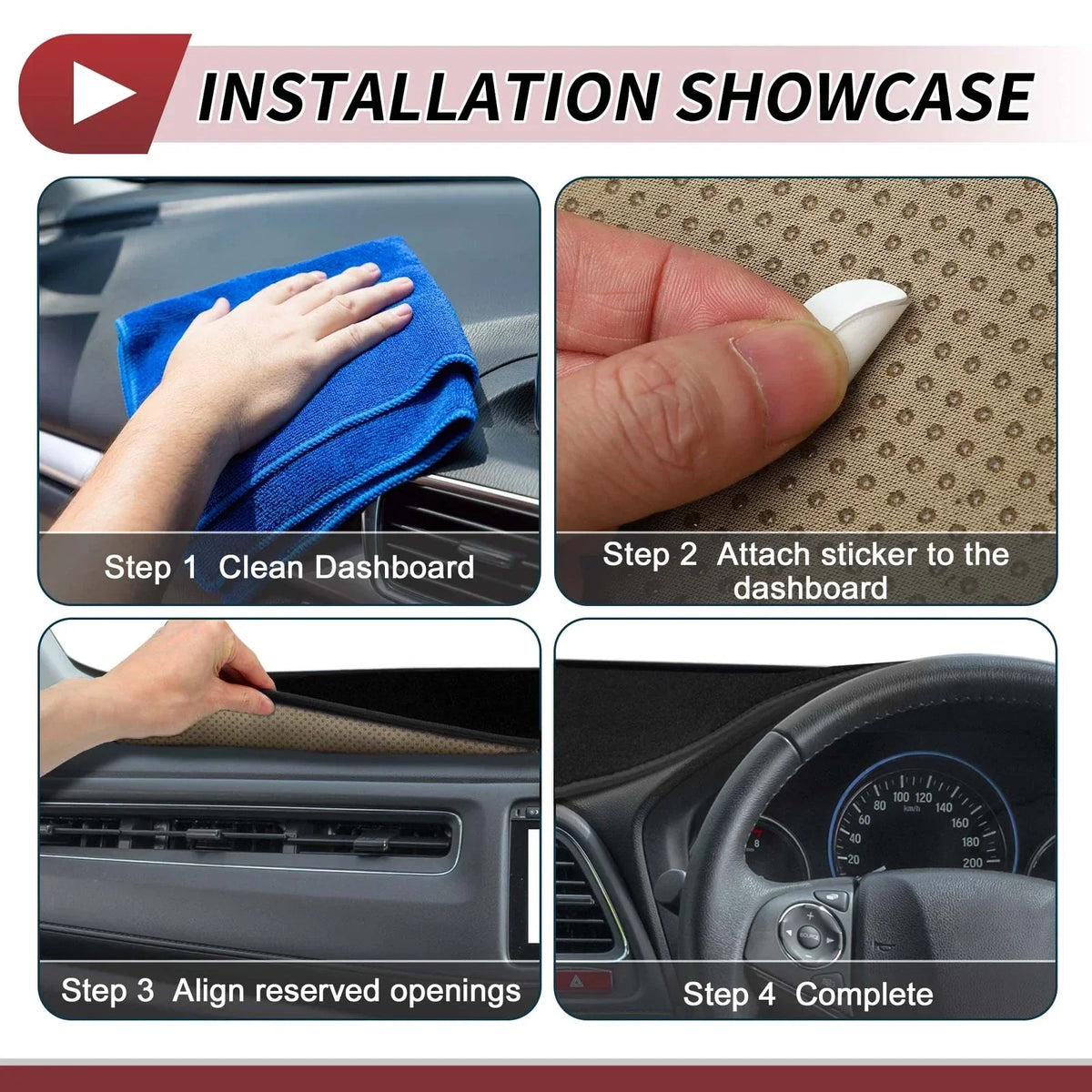 Dash Mat for BMW X1 (2016-2022) - Dashboard Cover