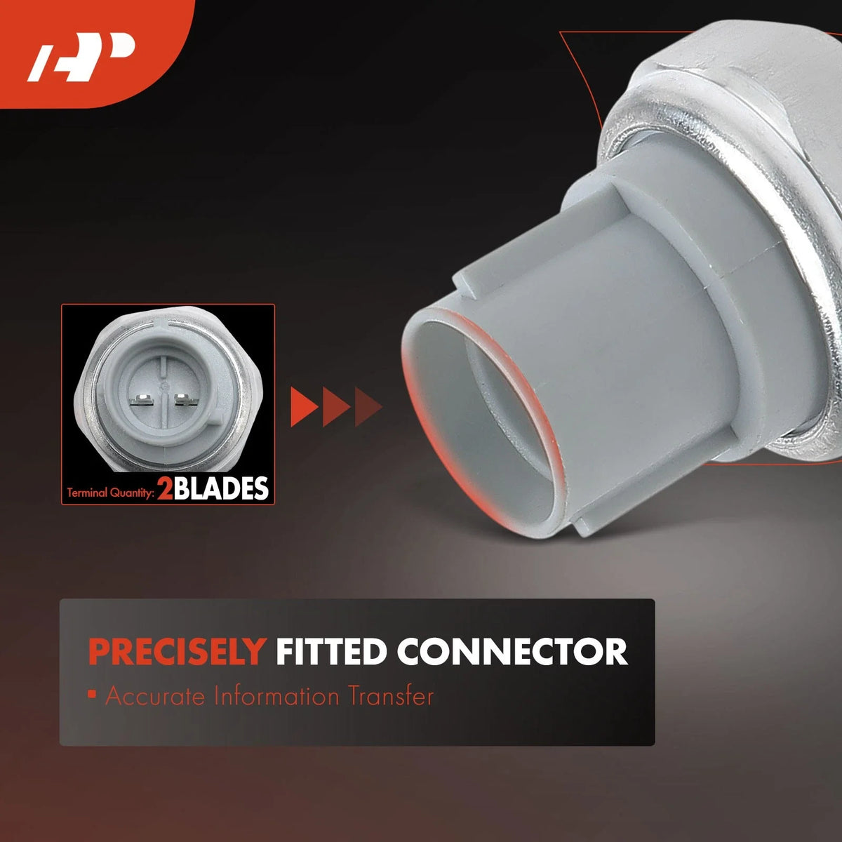 HVAC Binary AC Compressor Cut-Off Switch for CR-V (1997-2001)