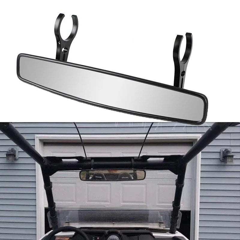 Rear View Mirror 1.75" Rectangular for 2014-2023 Polaris RZR XP 4